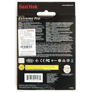 SanDisk 16GB Extreme Pro CF Memory Card