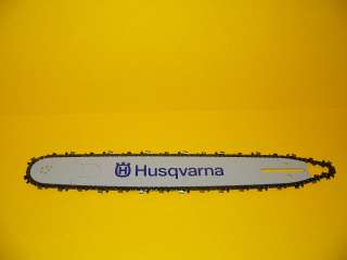 New Husqvarna Chainsaw Bar & Oregon Chain   18 3/8 .050 68 link 180 