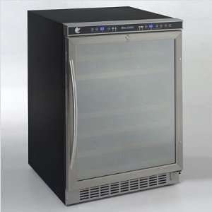   46 Bottle Dual Zone Built In Wine Refrigerator 