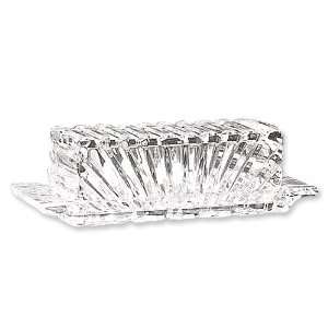  Alexandria Crystal Butter Dish Jewelry