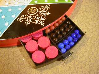 Vintage CHINESE CHECKERS Sets Ohio Art Boxed & San Loo w Ante Up 