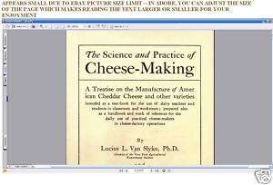 Science & Practice of Cheese making CHEESE MAKING CDnew  