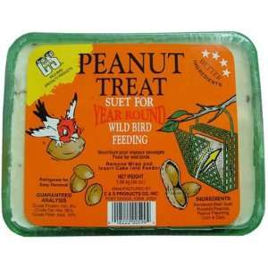  New C&S Products Peanut Treat Suet 56 Oz. Cake To Attract 