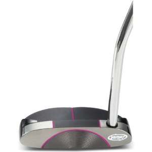 Yes C Groove Putter Victoria II 34   RH (Pink)  Sports 