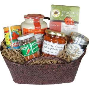Chili Pepper Chillies Spicy Gourmet Gift Basket  Grocery 