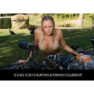 2010 Hunting & Fishing Swimsuit Calendar  Sports 