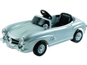 New Classic Mercedes Benz 300SL Ride On Power Kids Ride On Wheels Car
