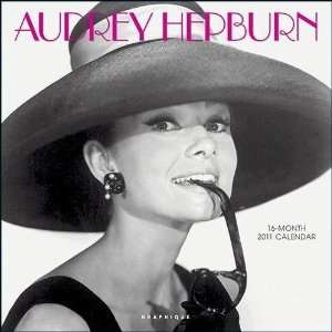  Audrey Hepburn 2011 Wall Calendar
