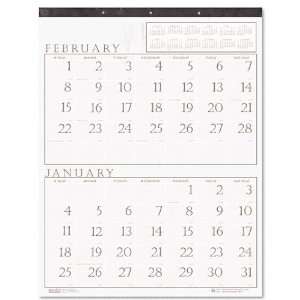  Products   House of Doolittle   Two Months per Page Wall Calendar 