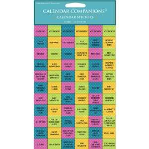  Calendar Companions Pregnancy Planning Stickers Office 