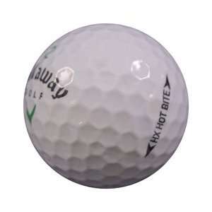  100 Callaway HX Hot Bite Mint AAAAA Used Golf Balls 