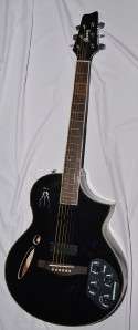 Ibanez Montage Series MSC350BK Acoustic Electric Guitar  