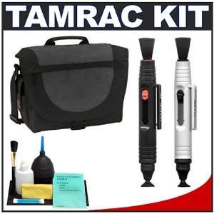 Tamrac 3537 Express 7 Digital SLR Camera Bag (Black) + Accessory Kit 