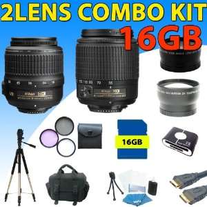   for Nikon D40, D60, D90 Dslr Cameras (5lens Pro Kit)