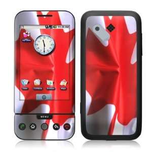  Canadian Flag Design Protective Skin Decal Sticker for T mobile 