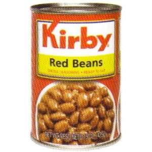 Kirby Canned Red Beans 15 oz Grocery & Gourmet Food