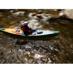  Canoeing the Ashuelot River in Surry, New Hampshire, USA 