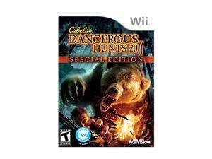    Cabela Dangerous Hunts 2011 Special Edition Wii Game 