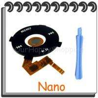 iPod Nano 1st Gen Black Click wheel Flex Ribbon Cable  