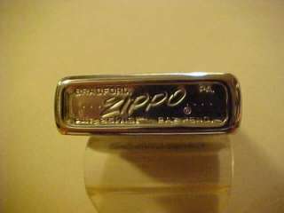 Fantastic 1956 Zippo Automotive Lighter   Classic Buick Logo   MIB 