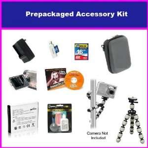  Big Value Accessory Package For The Canon PowerShot SX210 