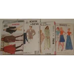  Misses Assorted Sewing Patterns 