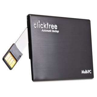 Clickfree FL320 Traveler Compact Backup Drive, 32GB, USB, 5400rpm 