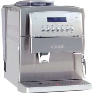  90501 Titanium SS Super Automatic Espresso and Cappuccino Machine 