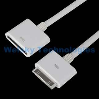   Charger Extender USB Cable For iPhone 4 iPad 2 iPod Touch 3G 3GS EA214