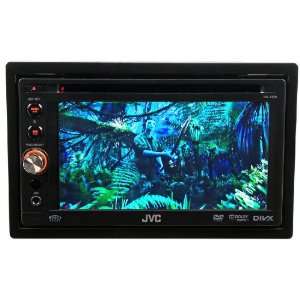 com Brand New JVC KW AV50 In Dash 6.1 Double DIN Touchscreen DVD, CD 
