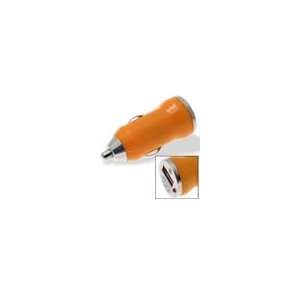  Universal Mini USB Car Charger Adapter(Orange) for Nokia 