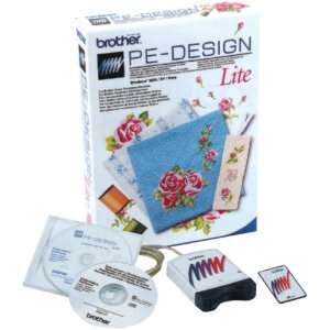  Lite Embroidery Software   Comes with Rewritable Embroidery Card 