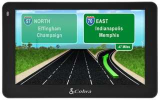 NEW COBRA 5550 Pro 5 Trucker Driver Navigation/GPS  