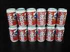 12 Coca Cola Cans Style Dollhouse Miniatures Food