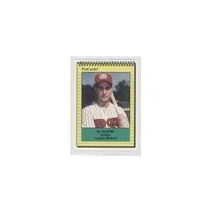  1991 Carolina Mudcats ProCards #1099   Ed Yacopino Sports 