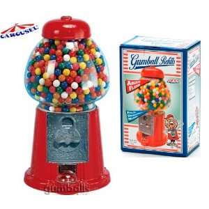  King Carousel Gumball Machine with 4 Lbs of Gumballs Gift 
