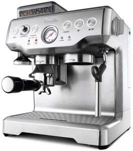 Breville The Barista Express BES860XL Espresso machine w/integrated 