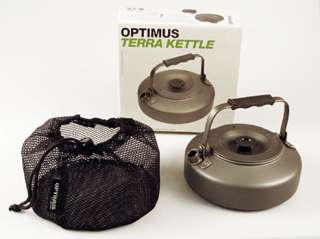 OPTIMUS TERRA KETTLE TEA COFFEE WATER NEW 8016292 879853003601  