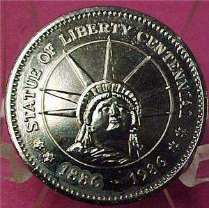 STATUE OF LIBERTY CENTENNIAL(1886 1986)TOKEN 5940C  