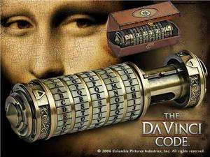    Da Vinci Code Diecast Cryptex By Noble Collection