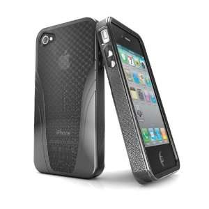  iSkin Solo Vu Black Case for iPhone 4S Cell Phones 