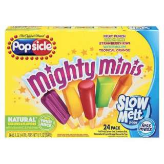 Popsicle Mighty Minis Slow Melt Pops 24 ctOpens in a new window