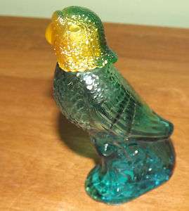   Irridescent Head Bird Avon Bottle Island Parakeet Moonwind Cologne