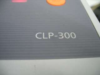 Samsung Color Laser Printer Model CLP 300 Parts/Repair  