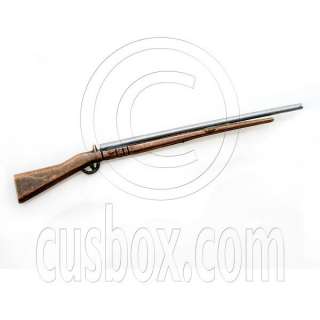 are included 1 x rifle gun made of high quality metal materials best 