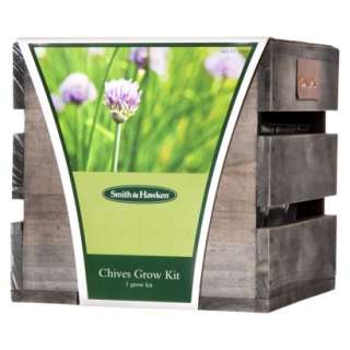 Smith & Hawken® Herb Grow Kit   Chives.Opens in a new window