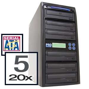   Burner 20X CD DVD Duplicator+Nero9 Software