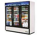 CustomCool 72 Sliding Glass Door Refrigerator Merchandiser LD72  