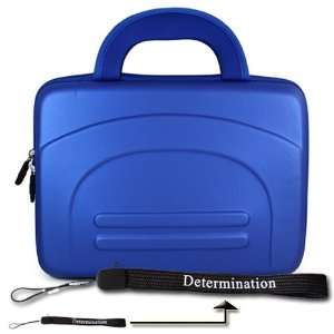  TFT Portable DVD Player Eva Blue Cube Carrying Case Bag Pouch 