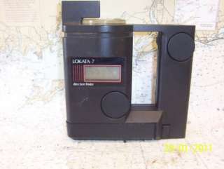 LOKATA 7 HANDHELD RADIO DIRECTION FINDER WITH COMPASS  